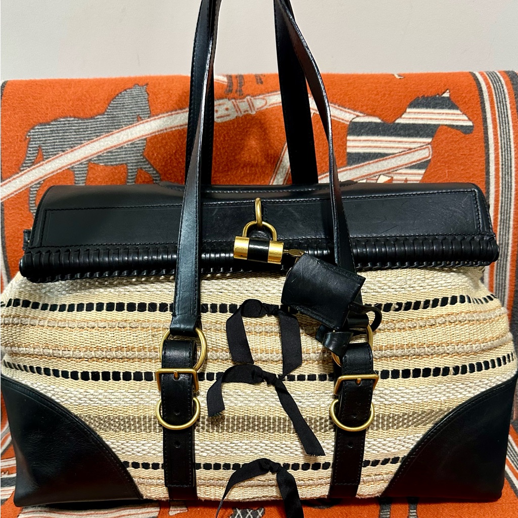 Yves Saint Laurent Large Satchel Bag